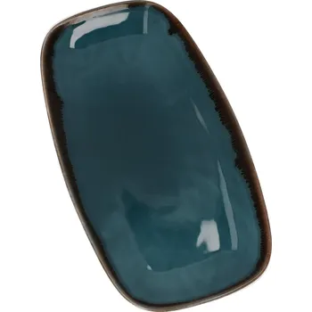 Talíř Talíř mělký obdélníkový 355x189 mm | DUDSON, Harvest Blue
