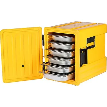 Termobox Termoizolační nádoba z polypropylénu na 6 GN 1/1, hloubka 65 mm | CONTACTO, 3425/600