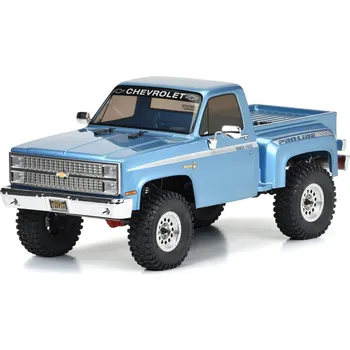 RC model auta Axial SCX10 III Base Camp Chevrolet K10 1982 1:10 4WD RTR - poškozeno