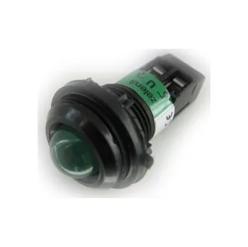 Kontrolka zelená RAMI L94-G-24VAC/DC