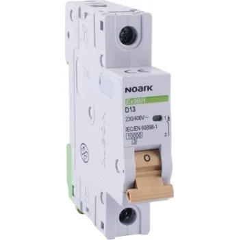 modulární přístroj a rozvaděč Jistič NOARK Ex9BH 1P D13 100457