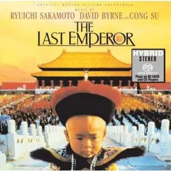 Zahraniční hudba SACD David Byrne: The Last Emperor = 末代皇帝 LTD | NUM 2023 Numbered Dt: Der Letzte Kaiser Limited Edition