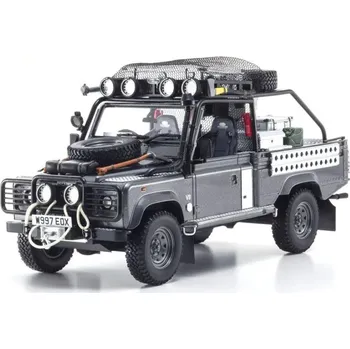 RC model auta 1:18 Resin Land Rover Defender 2001 Tomb Raider Edition