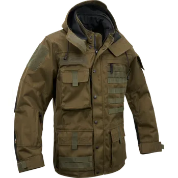 Bunda Performance Outdoorjacket olivová L