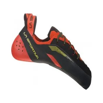 Lezečky La Sportiva Testarossa red/black EU 37,5 lezečky + DÁREK DLE VÝBĚRU!