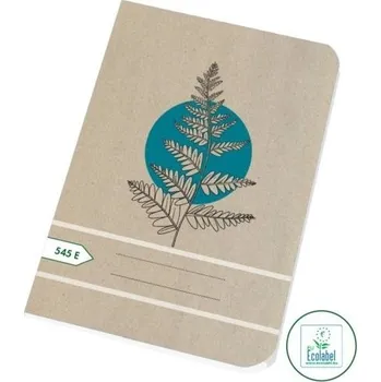 Sešit Sešit A5 čtverečkovaný 545 Ecology, 40 listů