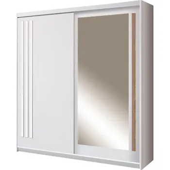 Šatní skříň EFFECT a | šatní skříň EF1 se zrcadlem | 200 cm | andersen/lancelot