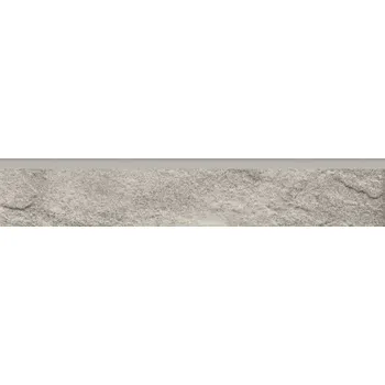 Dlažba Sohn grys cokol - dlaždice sokl 7,2x40 šedá 137685