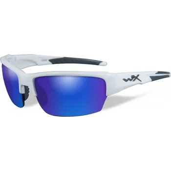 Brýle Wiley X Saint Polarized blue mirror lens/Gloss white frame + doprava zdarma