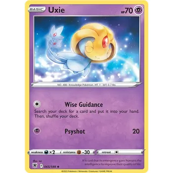 Sběratelská karetní hra Pokémon TCG Uxie 065/189