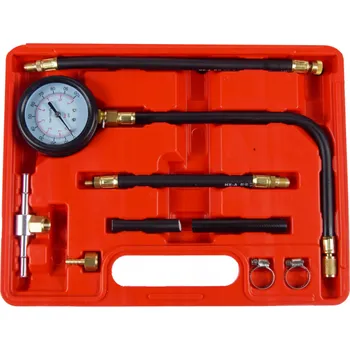 Autodiagnostika Magma Kompresiometr l, tester na měření kompresního tlaku pro benzínové motory 0-100 PSI