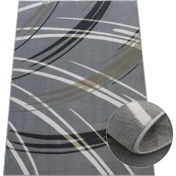 Kusový koberec Lotus 9304 grey - 80 x 150 cm