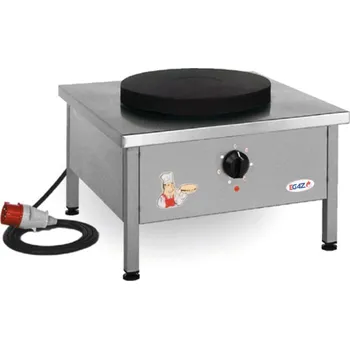 stolní bruska Elektrická stolička 1-plotýnková 700x700x380 mm, 5 kW | EGAZ, KE-1