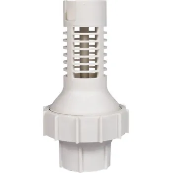 Příslušenství k čerpadlu KOVOPLAST SK PLAST sací koš 6/4", s ventilem, plast, šedá