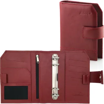 Diář Samostatné desky ADK Elegant červené