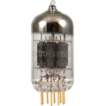 EH 12AU7 / ECC82 Gold-Pin Electro Harmonix / Russia Balení: Single