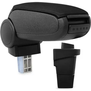 Loketní opěrka Loketní opěrka Ford Focus III (MK3) po faceliftu 2014-2018, černý textil