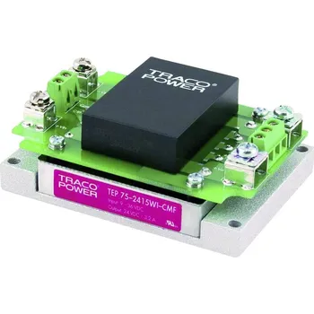 Měnič napětí TracoPower TEP 75-2411WI-CMF DC/DC měnič napětí, modul 24 V/DC 5 V/DC 15 A 75 W Počet výstupů: 1 x Obsah 1 ks