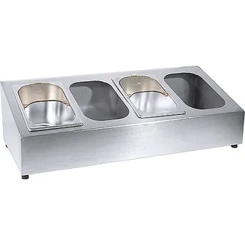 Servírovací stolek Podstavec na 4 nádoby 7002/001 | CONTACTO, 7003/004