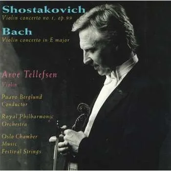Zahraniční hudba CD Johann Sebastian Bach: Violin Concerto No. 1, Op. 99 / Violin Concerto In E Major 2008