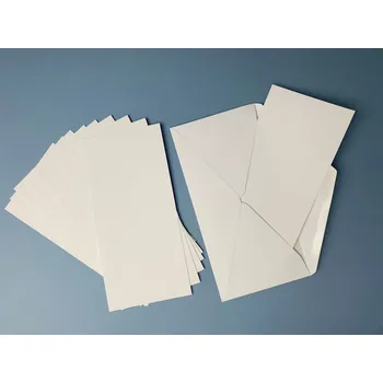 Umělecký papír Strukturovaný papír kůra cedru - podkladový - 10 archů- 21x10 cm - 300g