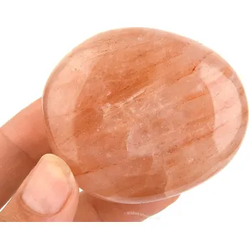 Přírodní kámen Hematit v křišťálu kámen (Madagaskar) 90g