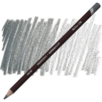 Pastelka Umělecká pastelka DERWENT Coloursoft, Mid Grey