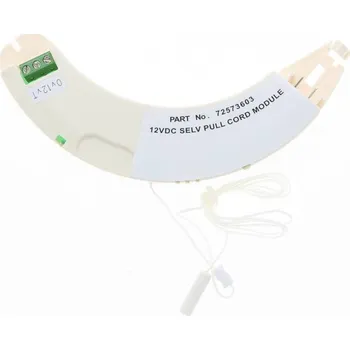 ventilátor do koupelny Lindab iCON PCM provázkový tahový spínač