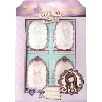 Dětské razítko Kapsy do alba na razítka Gorjuss – Říše divů