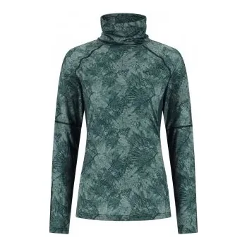 Kari Traa FIERCE dámské triko se stojáčkem Pine