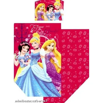 Povlečení POVLEČENÍ DO POSTÝLKY dětské PRINCES 3