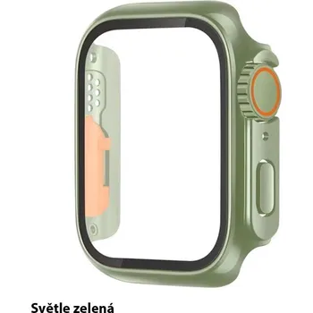 Příslušenství k chytrým hodinkám Ultra Upgrade Pro Apple Watch - Obal Barva: Zelená, Velikost: 45 Mm