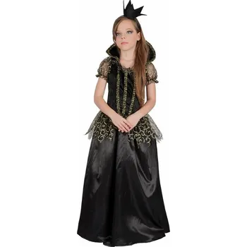 Karnevalový kostým MADE Kostým na karneval - zlá královna, 130 - 140 cm
