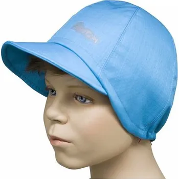 Kšiltovka Dětská kšiltovka Fantom SOFTSHELL S BAMBUSEM 2023 Velikost: 48, Barva: tyrkysová