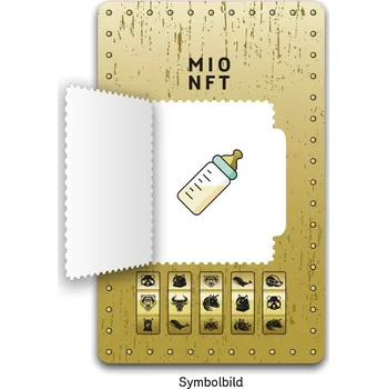 Poštovní známka (2023) MiNr. 3732, Block 144 - Rakousko - Krypto známka - Trezor Varianta - dětská lahev