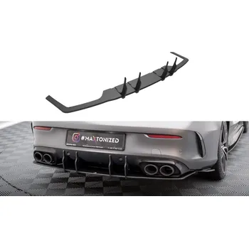 Nárazník Spoiler zadního nárazníku Street pro Mercedes-AMG C43 Coupe C205 Facelift černý