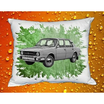 Povlak na polštářek Polštář s Českým autem 015 (auta České výroby)