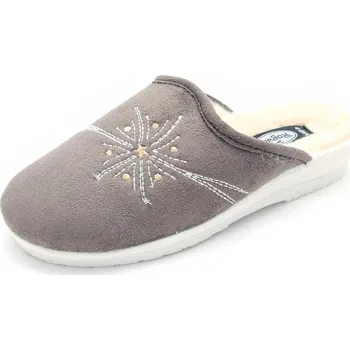 Dámské pantofle Dámské bačkory Rogallo 3360-101 sv. hnědá Barva: Hnědá, Velikost: 40