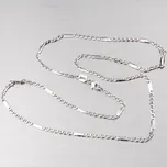 Řetízek bílé zlato 585 289-0190 délka 45 cm