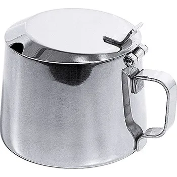 Cukřenka Cukřenka z nerezové oceli s víkem s výřezem na lžičku 0,35 l | CONTACTO, 116/035