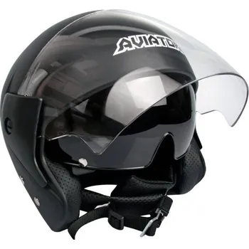 Helma na motorku Helma MT černá L, Tornado