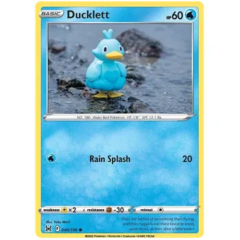 Karetní hra Pokémon TCG Ducklett 046/196