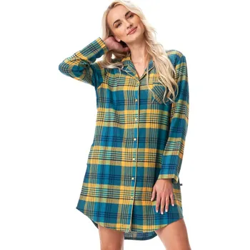 Dámské noční prádlo Noční košile Key LND 407 nadměrná Velikost: 4XL, Vzor: 407