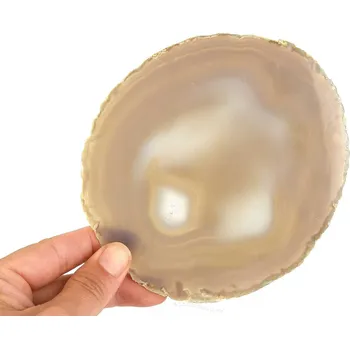 Přírodní kámen Achát přírodní plátek z Brazílie (158g)