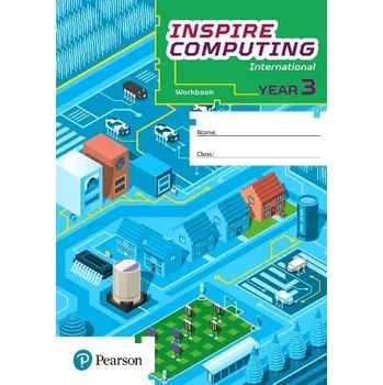 Cizí jazyk Inspire Computing International, Workbook, Year 3 - Munshi, Sabiha