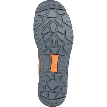 Pracovní obuv Albatros Obuv TIMBER MID S3 s ocelovou špicí, kotníková, pánská MAL-S36B942 42 Hnědá tmavá