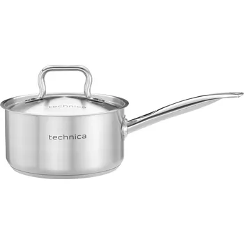 Hrnec Rendlík z nerezové oceli s pokličkou 3,3 l 200 mm | TECHNICA, Gold Line