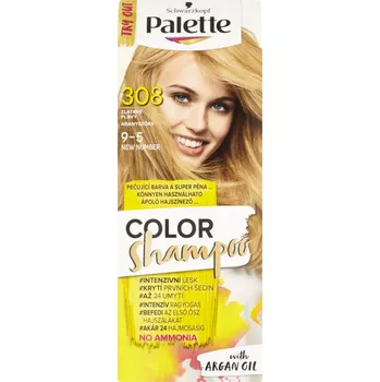 Schwarzkopf Palette Color Shampoo 50 ml Barva na vlasy Schwarzkopf Palette Color Shampoo 50 ml