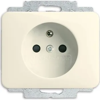 vypínač ABB Alpha exclusive zásuvka slonová kost 5519B-A0234722G