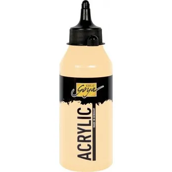 Olejová barva Solo Goya Akrylová barva 250 ml BÉŽOVÁ